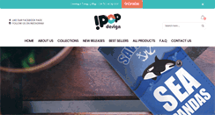 Desktop Screenshot of ipopdesign.com